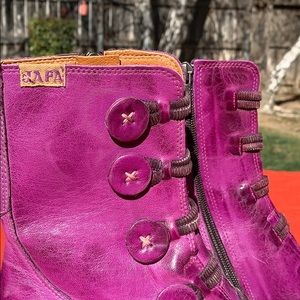 Jafa | Shoes | Jafa 67 Berry Button Boot Size 37 | Poshmark
